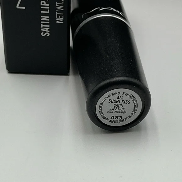 MAC Cosmetics Satin Lipstick in Sushi Kiss - BNIB & Discontinued - Picture 11 of 16